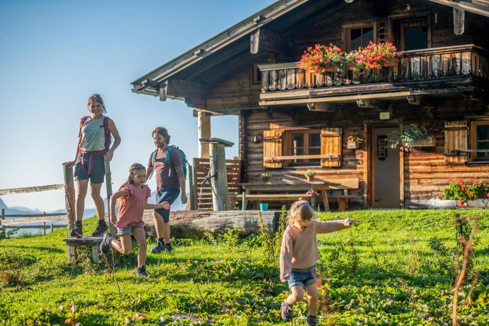 Appartement-Pension Kendlbacher Grossarl Zewnętrze zdjęcie